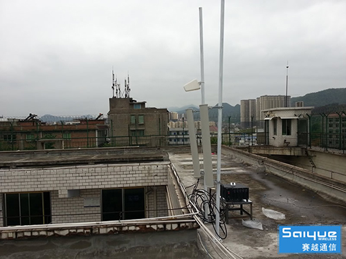  上甘岭某看守所大功率手机信号屏蔽器（白噪声）案例