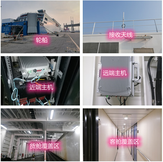  上甘岭海上游轮轮船渔船覆盖案例