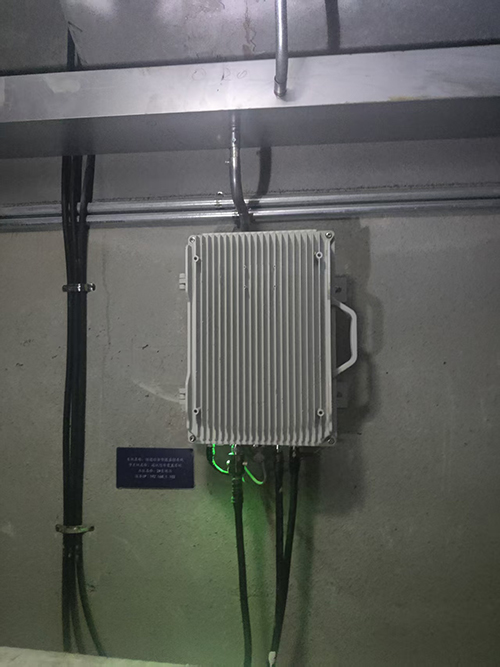  上甘岭电力管廊覆盖漏缆方式案例