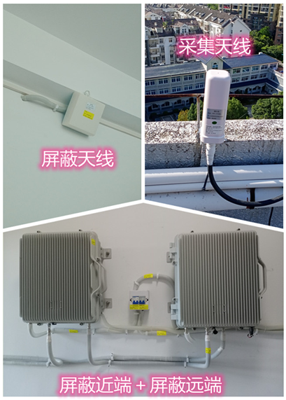  上甘岭某检察院保密室屏蔽案例（数字信令级）